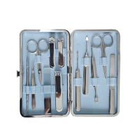 稳帆甄选 指甲剪套装12件套 ZJ3003/套