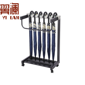翼澜 雨伞架 6头带伞 套