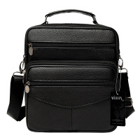 围盛 斜挎包单肩包 黑色 个
