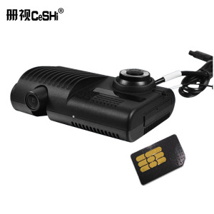 4G智能高清行车记录仪人脸识别视频监控WIFI网约车出租车GPS定位