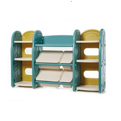 儿童玩具收纳架子置物架 多层柜幼儿园宝宝书架大容量家用