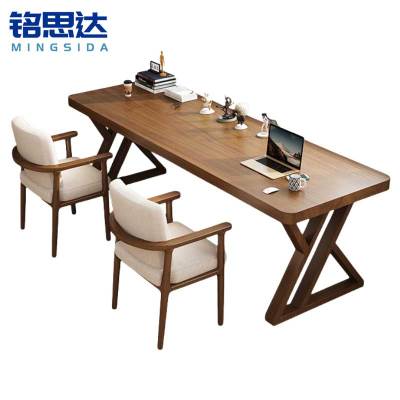 铭思达实木书桌