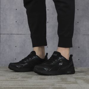 Skechers斯凯奇男鞋新款缓震透气休闲鞋耐磨健步鞋跑步鞋220034-BKCC ZP