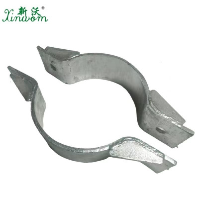 新沃 热镀锌 加强型拉线抱箍 50*5 付
