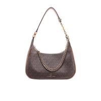 迈克·科尔斯(MICHAEL KORS)女士单肩包潮酷字母印花涂层帆布斜挎