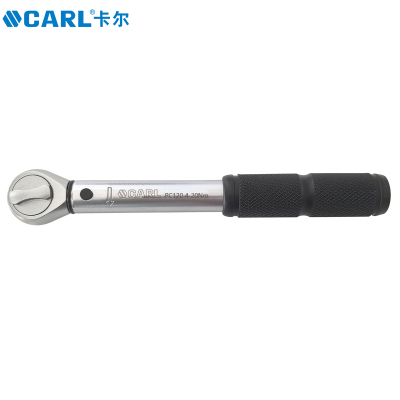 卡尔 可换向棘轮头定值式扭力扳手