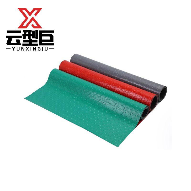 云型巨 PVC防滑地垫牛津地垫 橡胶地胶地垫楼梯工厂车间仓库整铺 单位:卷