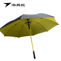 湘鹏锐 双层半自动直杆伞 75cm 把