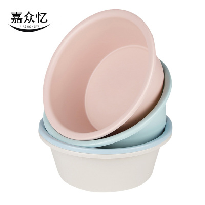 嘉众忆 塑料脸盆 JZY-XLP01 个