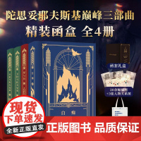 陀思妥耶夫斯基巅峰三部曲 套装4册 全集精装函盒典藏版 卡拉马佐夫兄弟+罪与罚+白痴 上海译文出版社