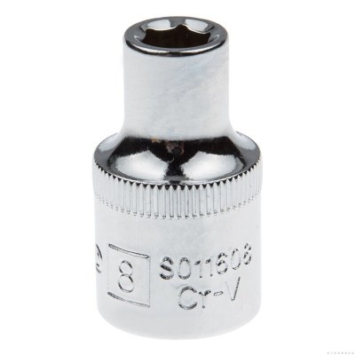 钢盾(SHEFFIELD) S011618 12.5mm系列公制6角标准套筒18mm[家用]