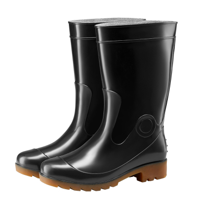 米多芒雨鞋 1双/对 黑色 均码