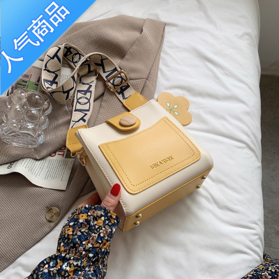 FENGHOU今年流行小包包女包夏季百搭2021新款潮时尚斜挎包洋气单肩水桶包