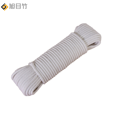 棉绳编织棉线绳白色 直径20mm 米