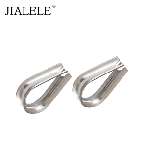 JIALELE 鸡心环 M3-M22 个