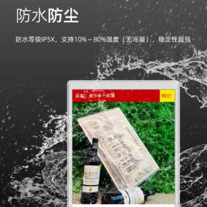 和掌厅CT-P101 10.1寸全彩色LCD价格显示牌 蓝牙电子价签