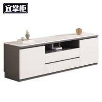 宜掌柜 电视柜 两门两抽 个
