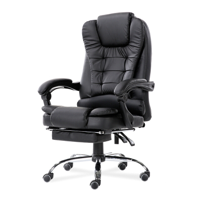 全简可躺人体工学椅办公椅老板椅午休椅电脑椅转椅咖啡色