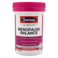 Swisse 大豆异黄酮 女性更年期平衡营养素片 60粒 1瓶装 缓解潮热汗出睡眠不好 澳洲进口