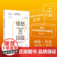 愤怒的囚徒 阿伦贝克著 一代心理学巨匠 认知行为疗法之父 阿伦贝克作品 重新理解愤怒如何改变我们的生活与世界