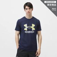 Under Armour运动T恤棉质透气速干轻便休闲男式短袖