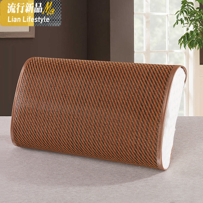枕片记忆枕席凉快记忆藤枕片凉席枕巾席藤席枕套竹藤两面可定做 三维工匠