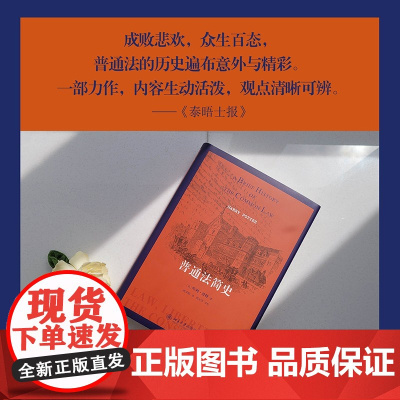 普通法简史 哈利·波特 著 法律