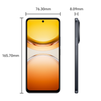 vivo Y300i 墨玉黑 12G+256G 5G全网通手机(线下)