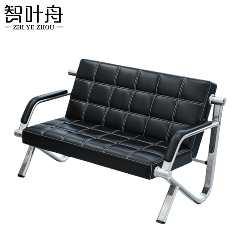 智叶舟沙发双人位122*76*78cm张
