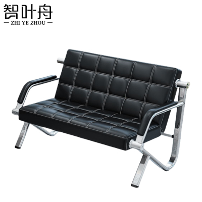 智叶舟沙发双人位122*76*78cm张