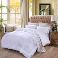 富安娜 密斯澳洲进口羊毛被 203*229cm (填充1500g)