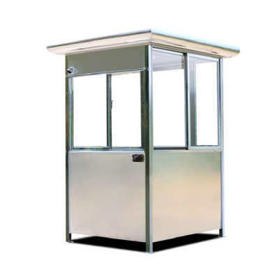 心业户外岗亭XY-GT1512A不锈钢岗亭 此产品单件不出售批量请联系客服