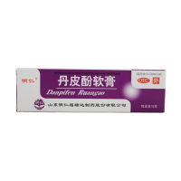 明仁丹皮酚软膏10g抗过敏药消炎止痒过敏性鼻炎蚊虫叮咬皮炎湿疹