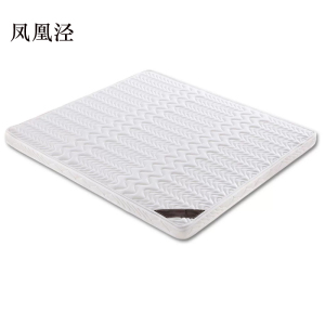 凤凰泾椰棕床垫家用棕垫10cm防螨抗菌(0胶水天然椰棕+软硬两用+全拆洗)800mm*2000mm