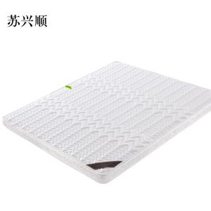 苏兴顺椰棕床垫家用棕垫B10cm厚(防螨针织+2cm乳胶+0胶水天然椰棕)800mm*2000mm