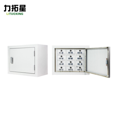 力拓星 手机保密柜 12格 个
