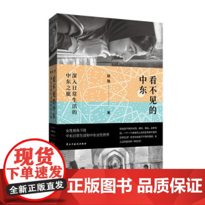 看不见的中东:深入日常生活的中东之旅 9787513946933 北贝 民主与建设出版社 姚璐 著 2024-11