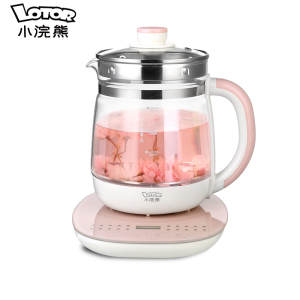 LOTOR养生壶H6养生壶家用迷你全自动煮茶器玻璃烧水壶多功能花茶壶煎药壶