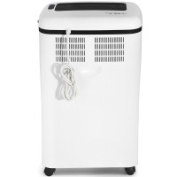 科密X6M 5级保密办公商用碎纸机(单次8张 持续40分钟 23L 可碎卡、光盘)comet