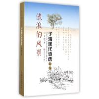 正版新书]流浪的风景(子清现代诗选之二)(精)子清9787567214750