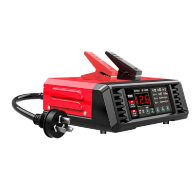 戎沃 汽车电瓶充电器大功率辅助启动12V24V充电机4S店修理厂专用