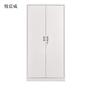悦宸威钢制资料柜档案柜财务凭证柜带锁储物柜铁皮柜书柜铁开门文件柜