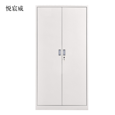 悦宸威钢制资料柜档案柜财务凭证柜带锁储物柜铁皮柜书柜铁开门文件柜