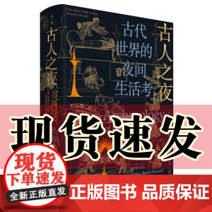 正版图书 古人之夜:古代世界的夜间生活考 (美)南希·贡琳 阿普里尔·诺埃尔/编 郭峥栋/译 考古玛雅埃及广西师范大学出