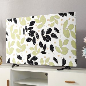 家柏饰(CORATED)防尘罩盖巾43寸55寸50寸65寸家用挂式液晶电视套盖布 豆蔻年华 37英寸
