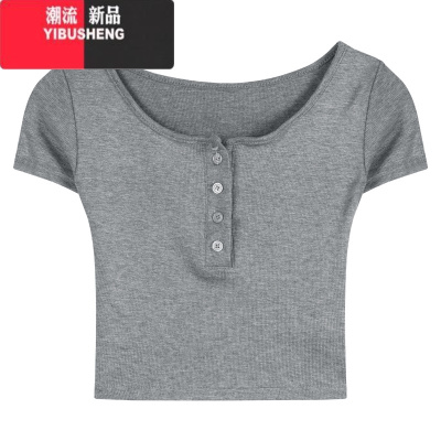 YIBUSHENG辣妹纯欲性感吊带背带连衣裙女季2023新款裙子收腰显瘦包臀短裙