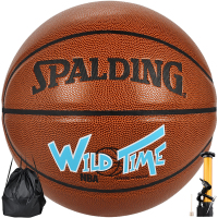 Spalding/斯伯丁 PU皮质室内室外篮球74-140NBA篮球