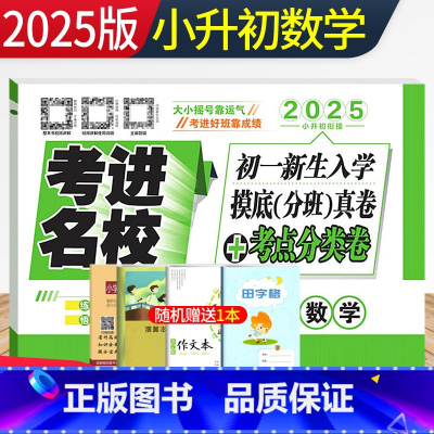 数学[42套试卷] [正版]2025年考进名校数学成都市八大名校小升初入学分班摸底考试真卷考点分类卷四川重点中学小考总复