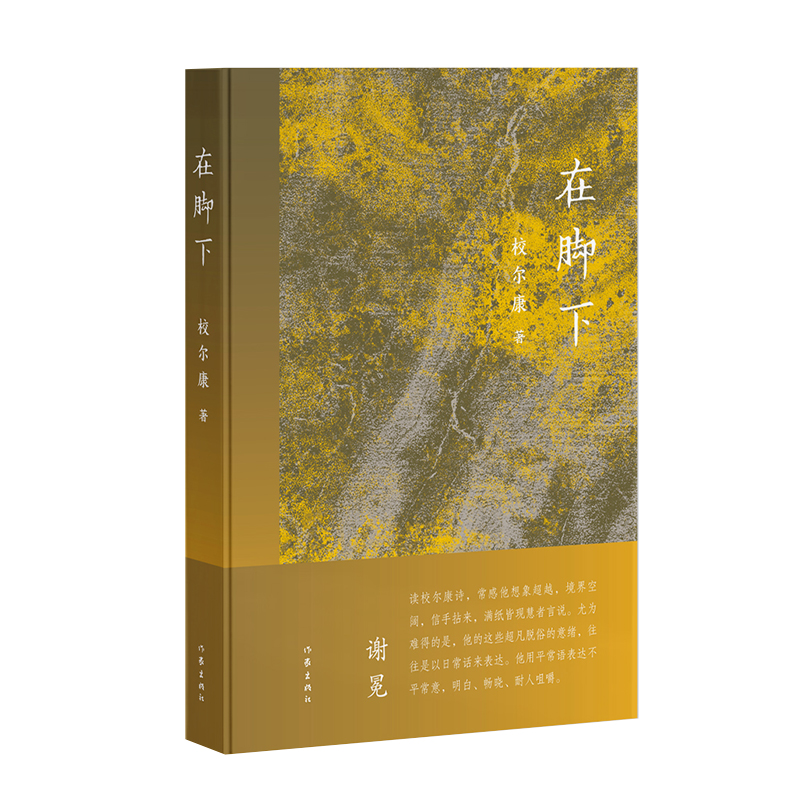 正版新书]在脚下校尔康9787521214796