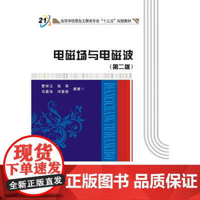电磁场与电磁波(第二版)(曹祥玉)